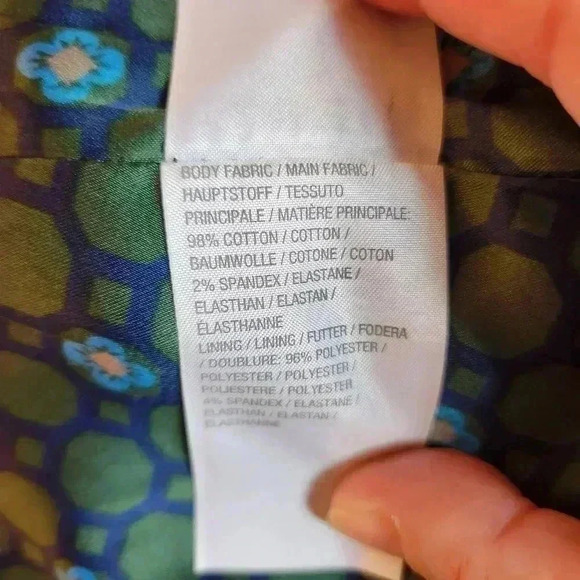 C. Wonder Jacket Velvet Lined Blazer Navy Blue 81893 Size 14 - Picture 8 of 10